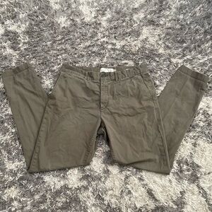H&M Chino Slim fit taper pants Mens Size 34